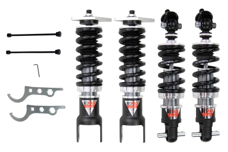 Silver’s NEOMAX Coilovers for Chevrolet Corvette C5/C6 1997-2013 | SC2006