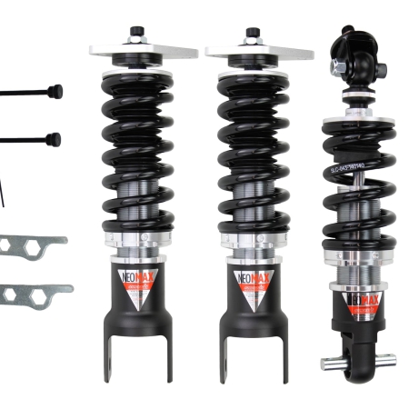 Silver’s NEOMAX Coilovers for Chevrolet Corvette C5/C6 1997-2013 | SC2006