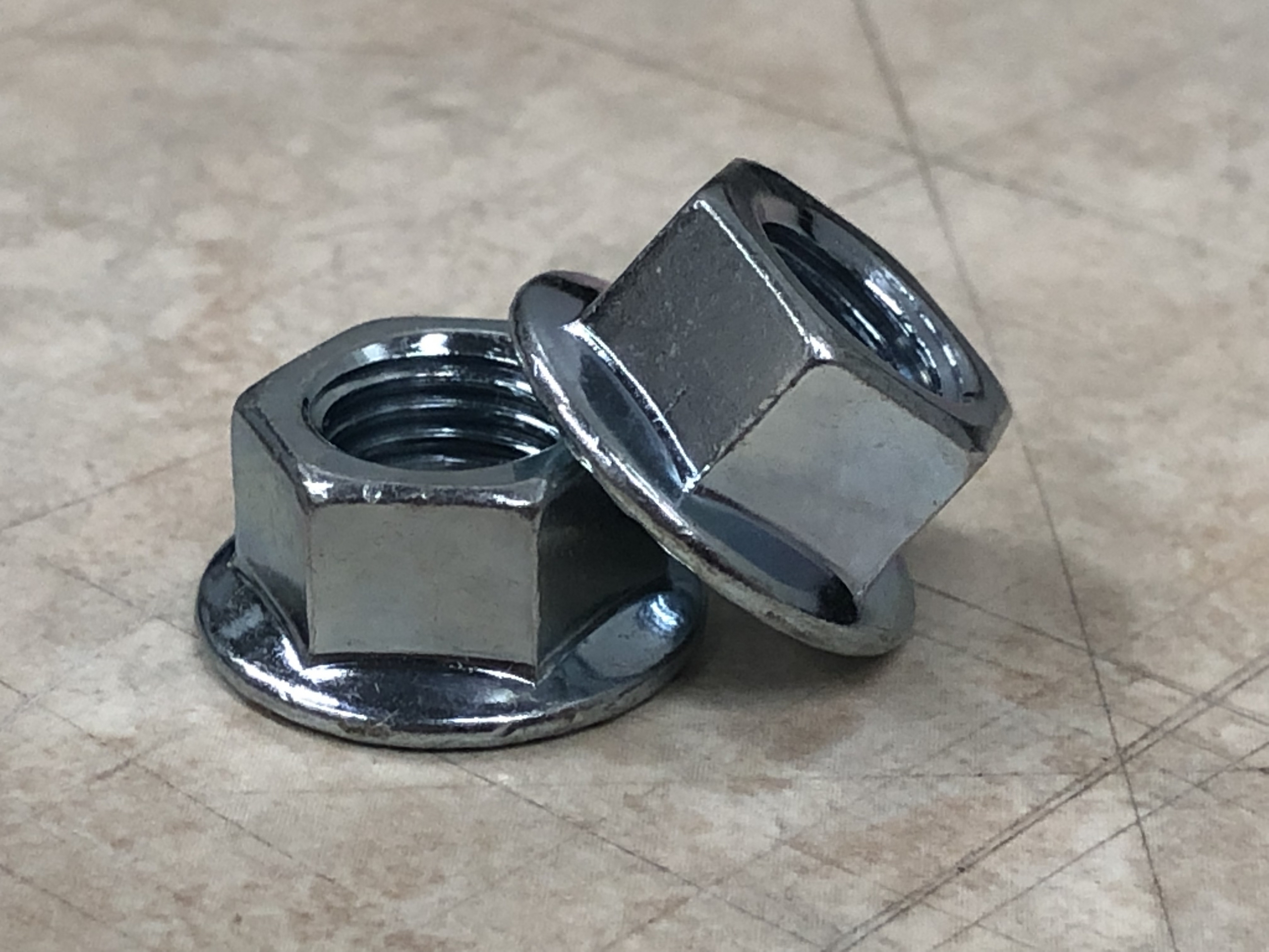 Silver's NEOMAX Top Hat Nuts - Silver's Suspension Canada